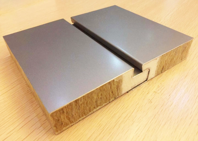 企口型铝板保温装饰一体板